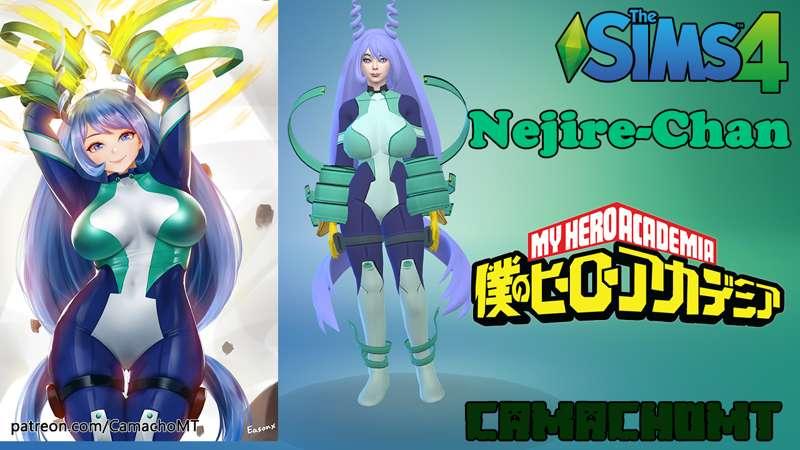 Nejire - My Hero Academia