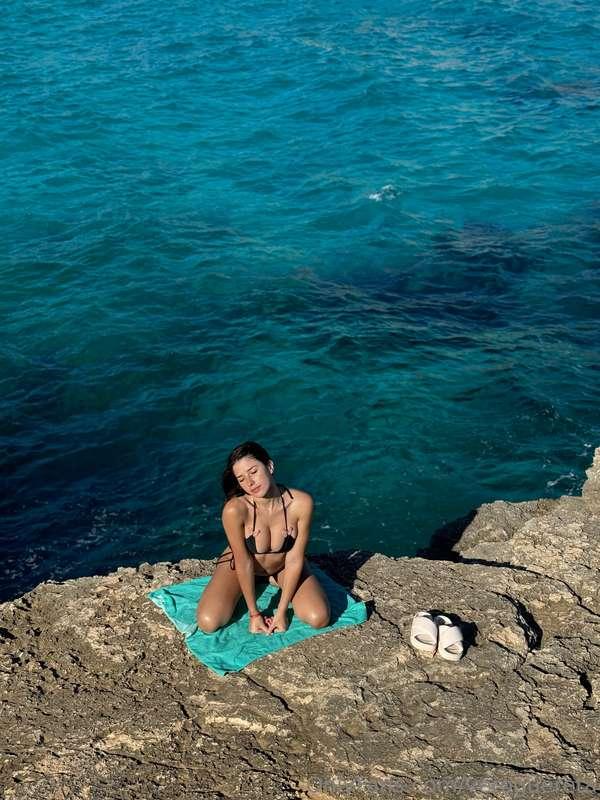 I could spend my whole life in the beach 🥰