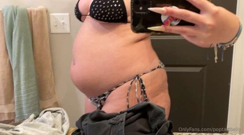 I think these weight gain shakes have been doing a great job..