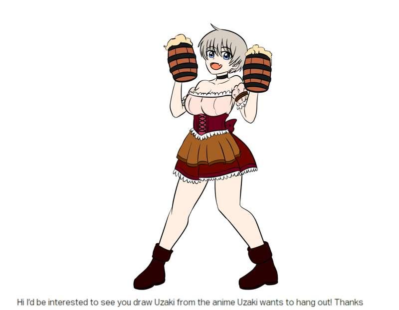 Lodude's Uzaki-chan