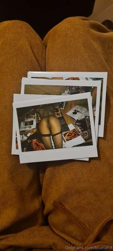 Omg got to take some polaroids today 😍 so fun!!! Xxx