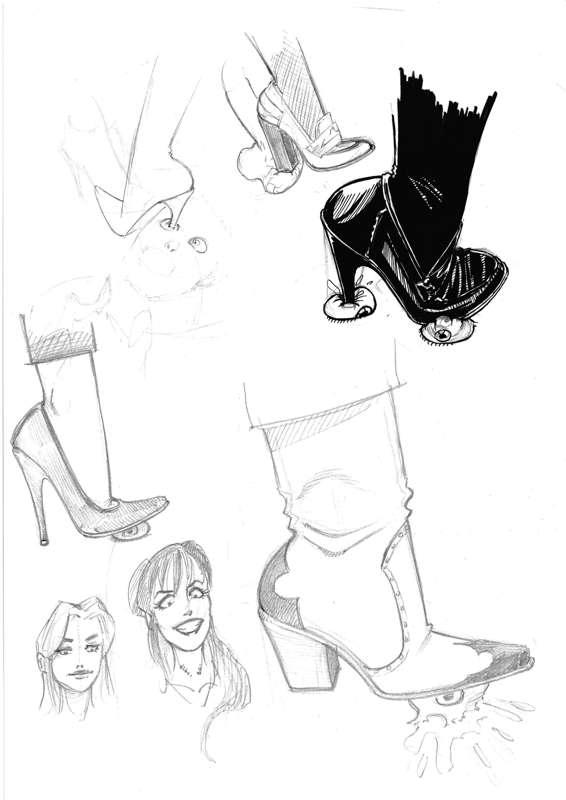 The sketches of the month ^^