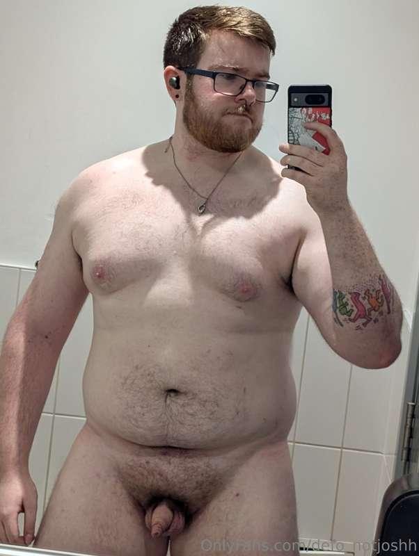 Gym showers don't work so I'm stinky 