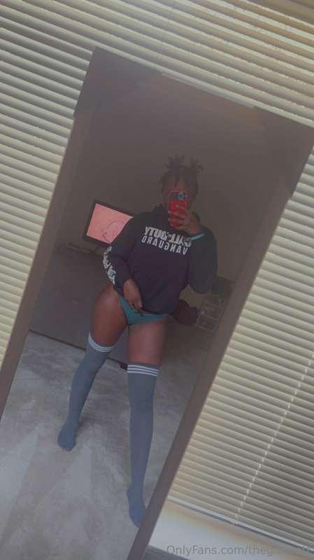 Guess what I found while cleaning! Your hoodie. I know you d..