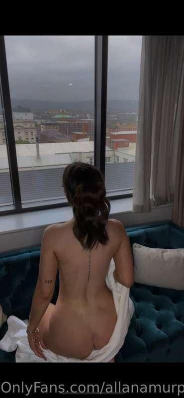Do you like the views baby?😍😈