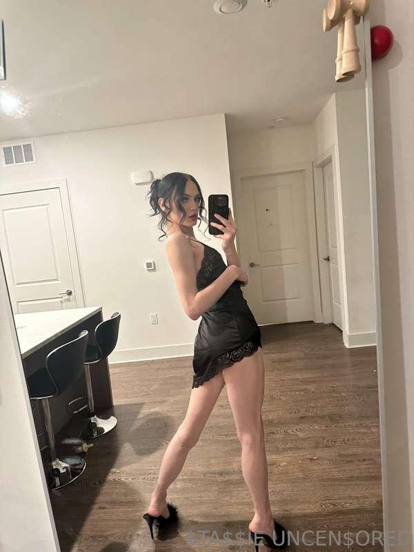 Black is sexy. Right?