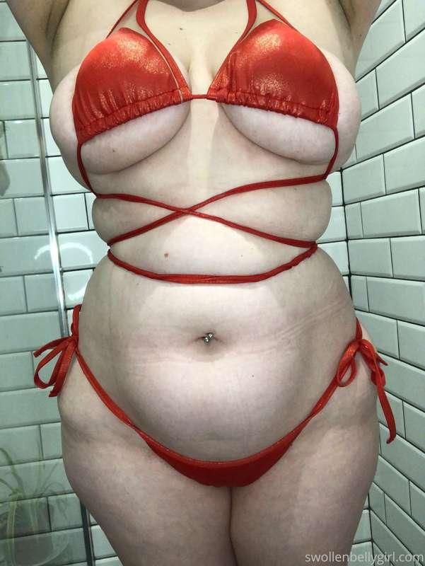 swollenbellygirl image #4