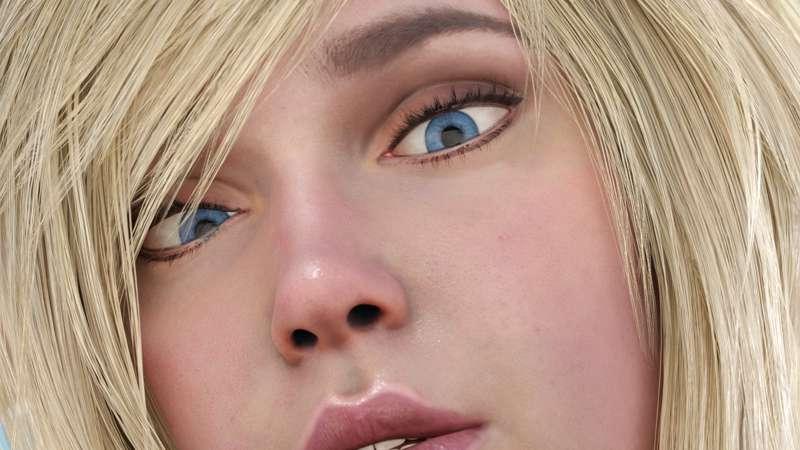 Power Girl's Beachside Futa Escapades!