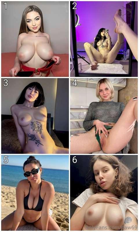 🌈 FOLLOW MY BESTIES FOR EXCLUSIVE CONTENT!1. 🌸🍭 @bella_big_h..