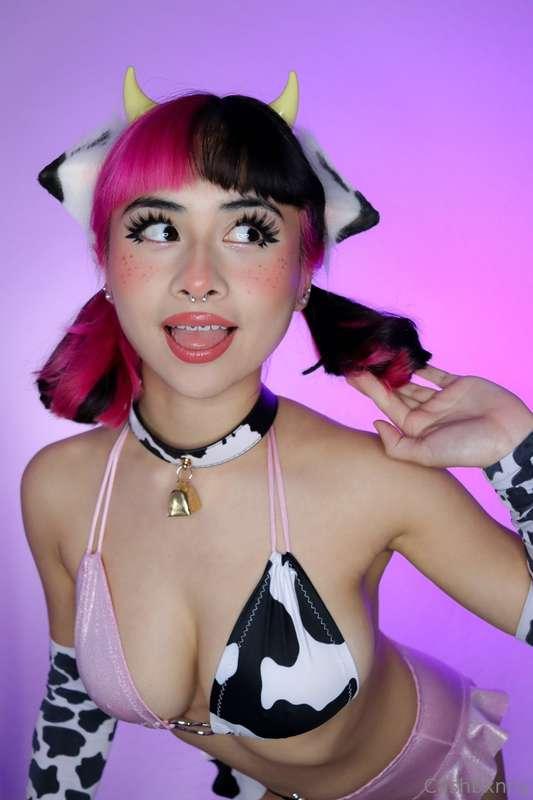 Mooo milk me 🐄💕