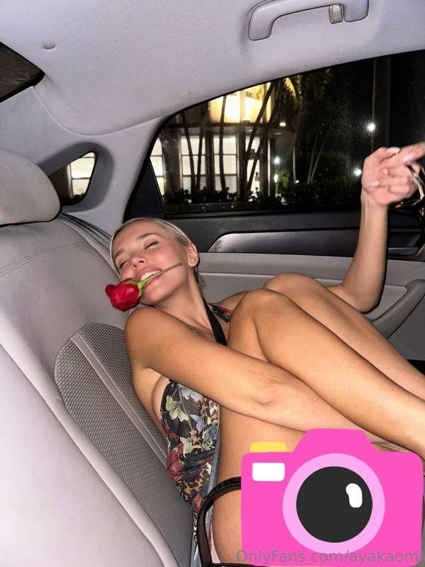 fuck me in the back seat?
