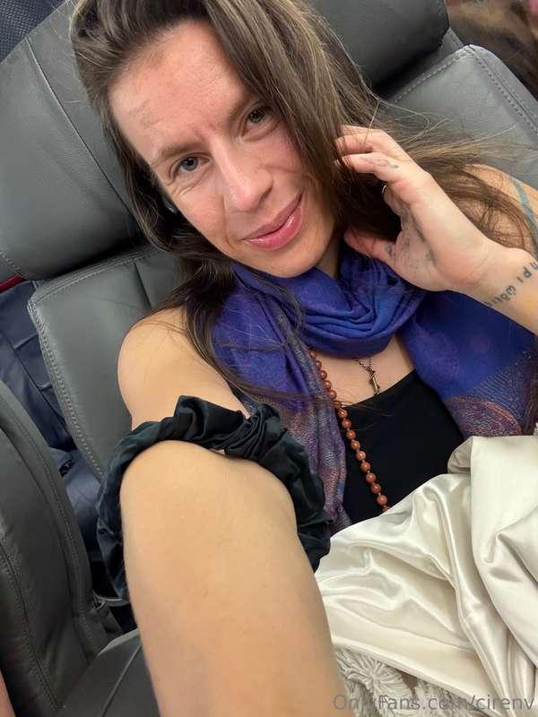 Packed all morning, then traveling, on the last flight to Or..