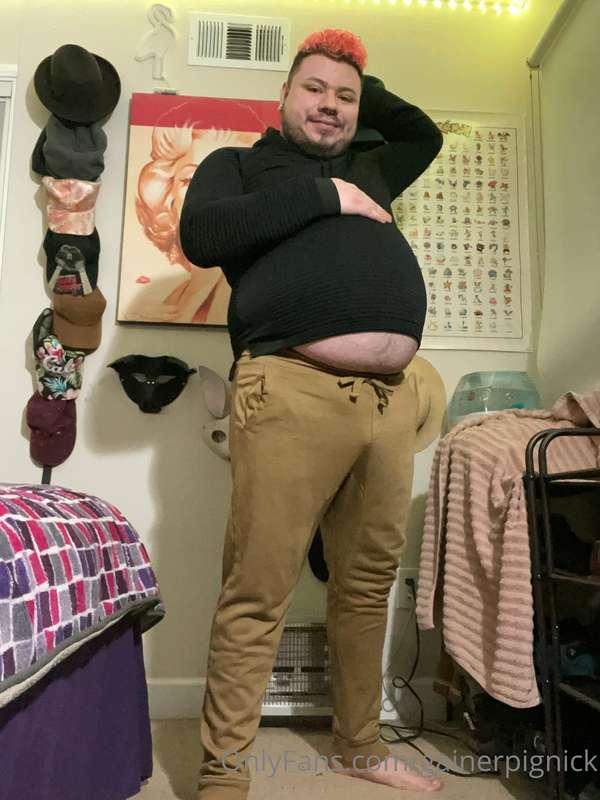 Got home from a nice restaurant and I thought I’d strip for ..