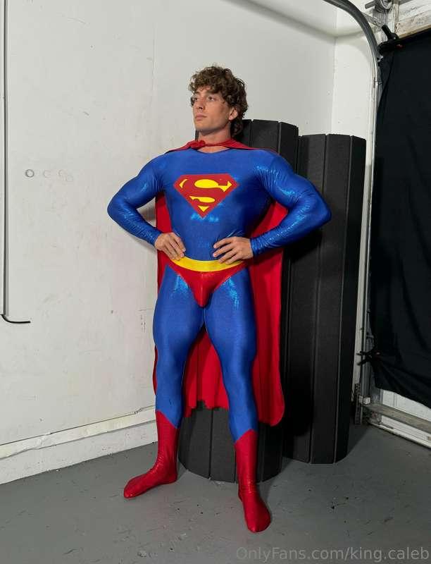 Trying on my new identity! 💪🏼