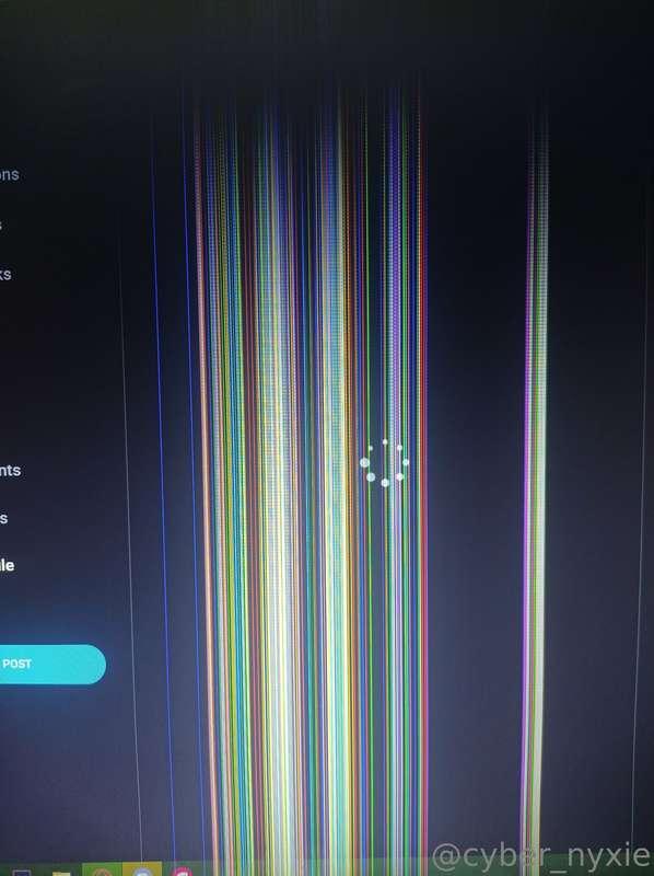 On top of getting sick and my birthday coming up my PC scree..