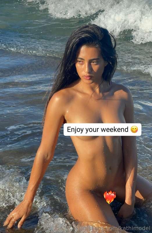 Enjoy your weekend 😋