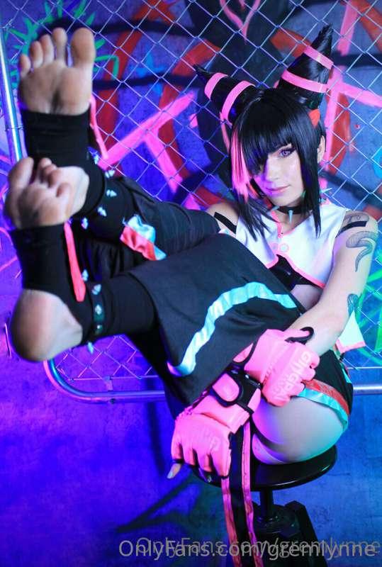Check my Twitter if y’all have been wanting my juri han set