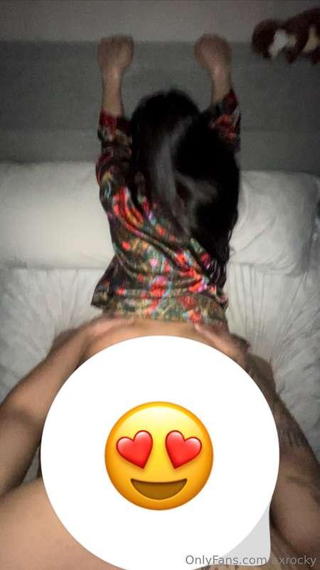 New sextapes💦Daddy fucked me fresh out the shower in my robe..