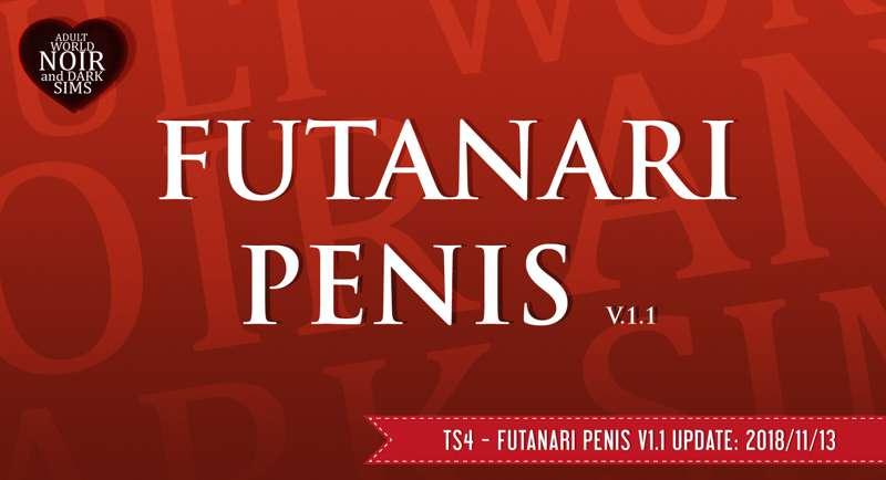 TS4 - Futanari Penis V1.1 - Update 2018/11/13 [Early Release]