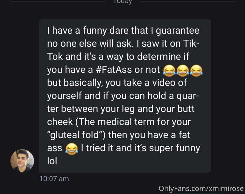 These are the kind of dares I appreciate!😆🙌🏼 Swipe swipe