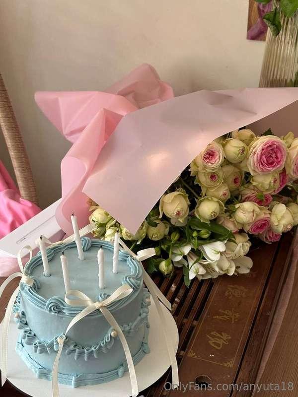 Thank you so much for all the congratulations, presents and ..
