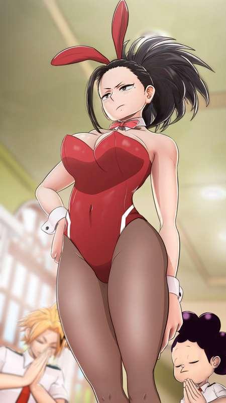 Momo bunny suit (Updated, added highlights to tights)