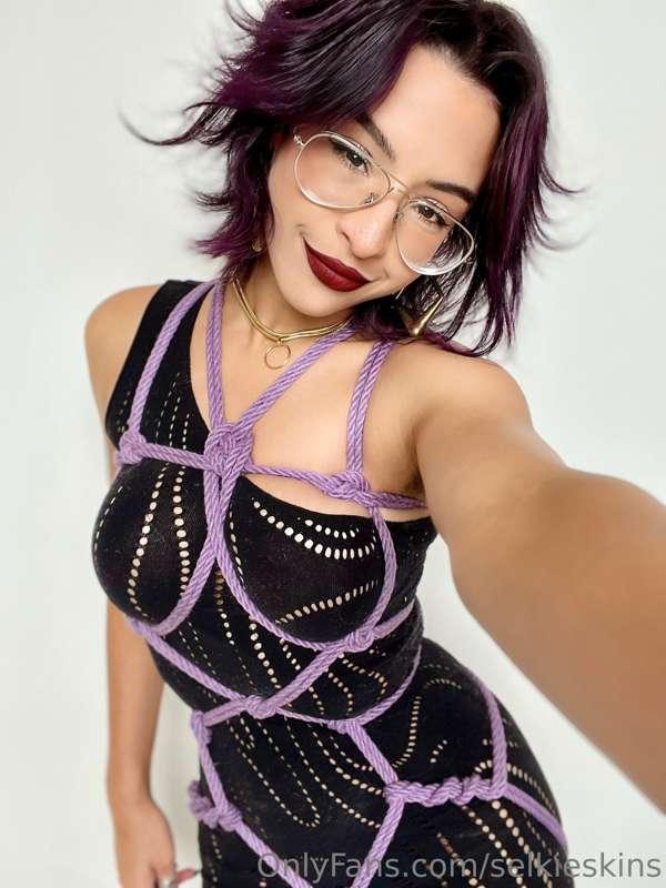 Is my dress see through? I hope so.