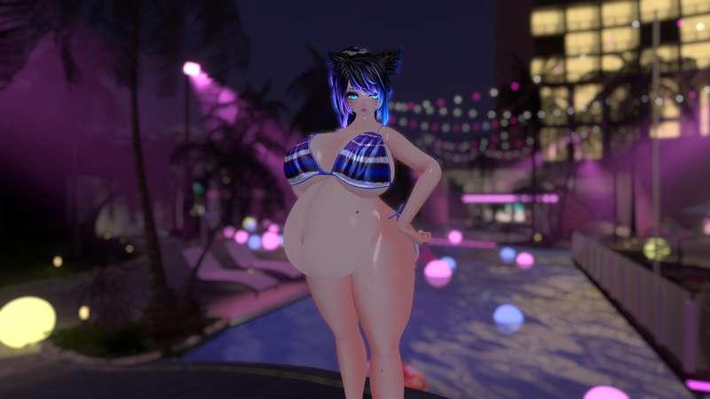 Pool Goddess photo set