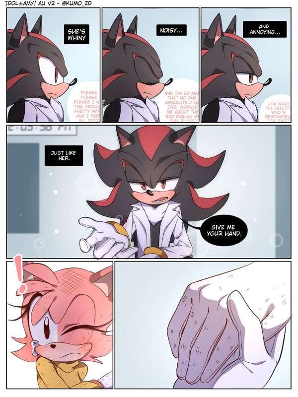 Idol✮Amy! AU v2 pg. 127-132