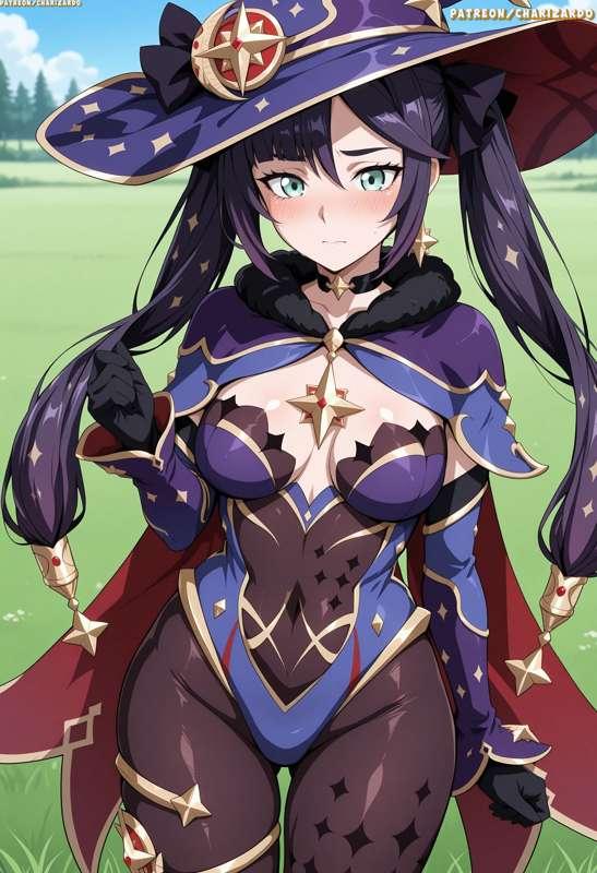 Mona (Genshin Impact) #1