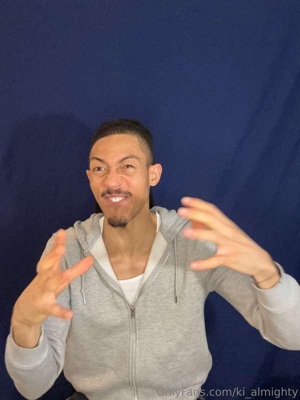 Had to submit a self tape with photos of me cheering. Are th..