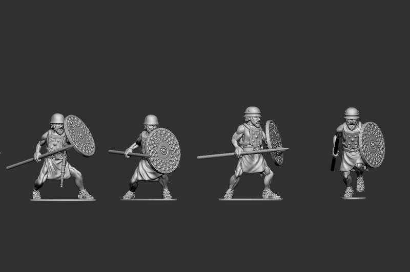 Roman Monarchy infantry coming in a few days