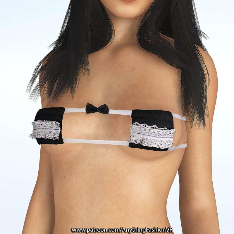 Maid bra