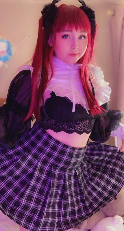 Marin demon cosplay pt.2 (higher tiers +)