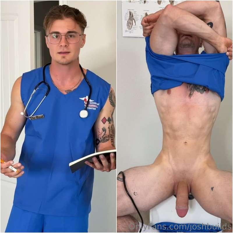 💦EXTREME DIRTY TALK🥵from Dr.Daddy😈👨‍⚕️taking care of his pat..