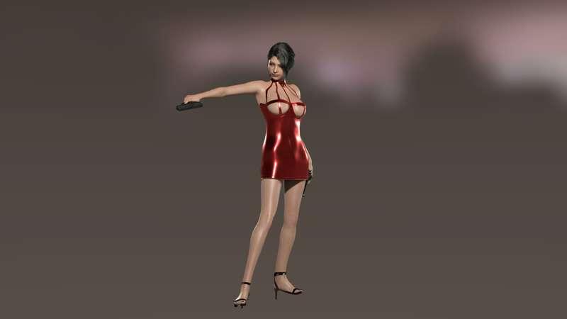 Ada Latex Dress | Release
