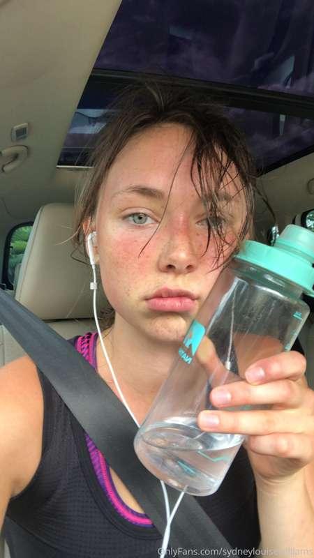 so many guys say they like it when girls are sweaty. well if..