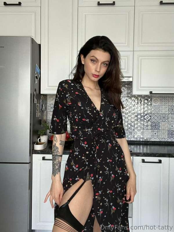 I think this dress is perfect for me , when I put it on even..
