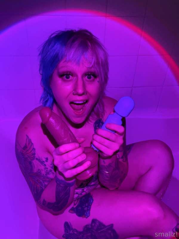 toys make baths so much more fun!🤩