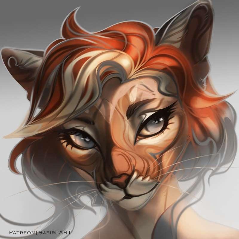 Headshot sketch (full-size)