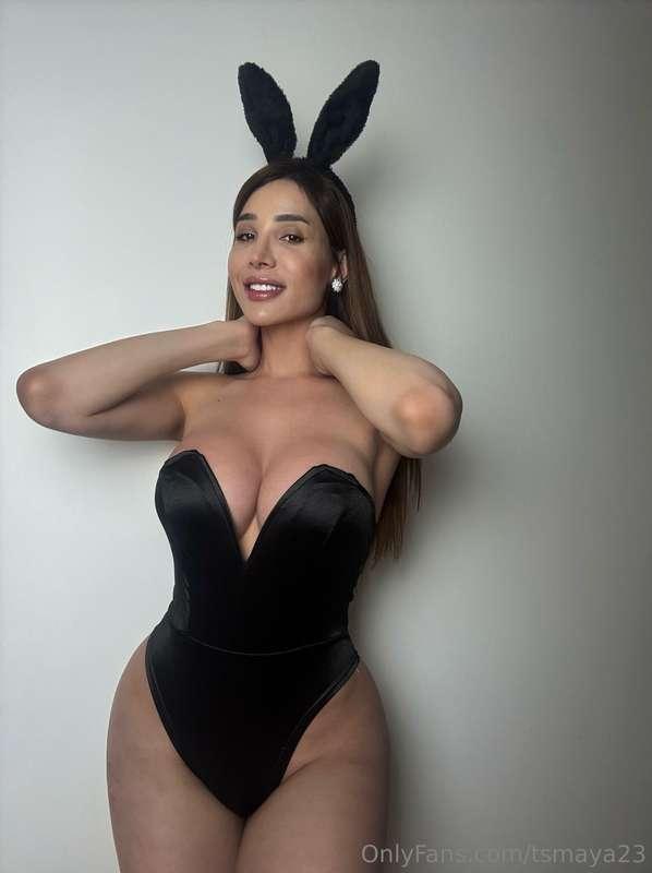 Who’s ready to play? 🖤🐰 Naughty never looked this good.
