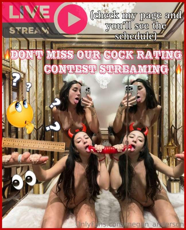 👯‍♀️🍌 DICK COMPETITION 👑This Friday we are going to be toget..