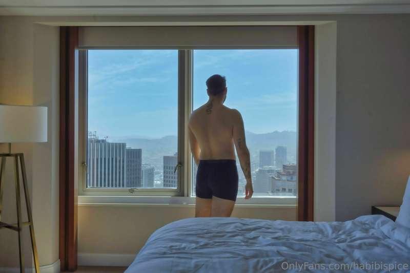 You look at a skyscraper and wonder what habibis are naked a..