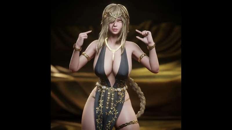 Animation - Queen Marika Dance
