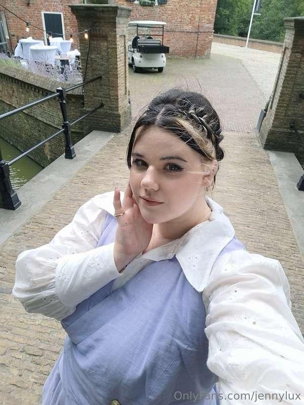 Felt super fancy today, i love how in daily life I dress rat..