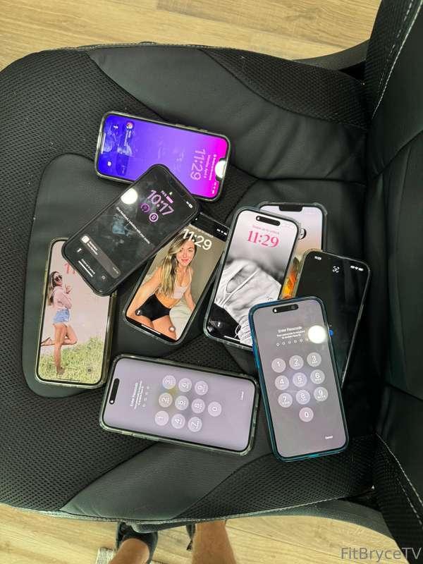 BTS of running a content business 😂
