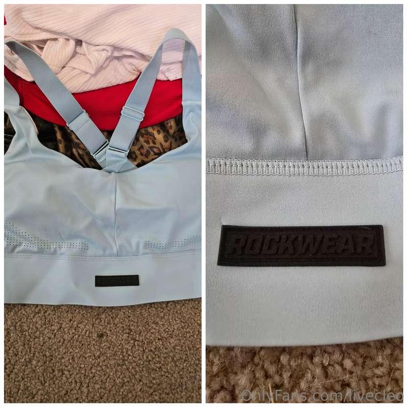 Advice needed:What to do with my unwanted sport bras?? 🤔They..
