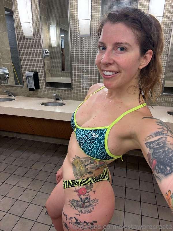 A hard workout deserves… Bath time! 💦 Don’t miss out, check ..