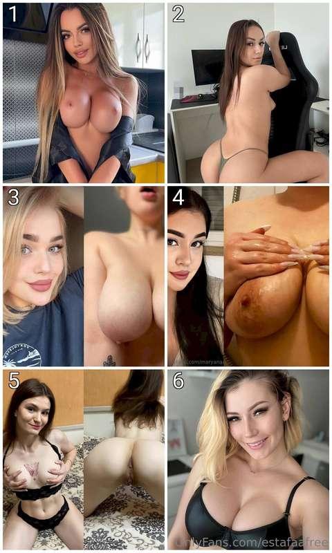 🚀 FOLLOW MY BESTIES FOR VIP TREATS!1. 💕🍒 @ginadream 🍒💕2. ✨🫦 ..