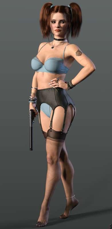 Abby - Pigtails Fashion